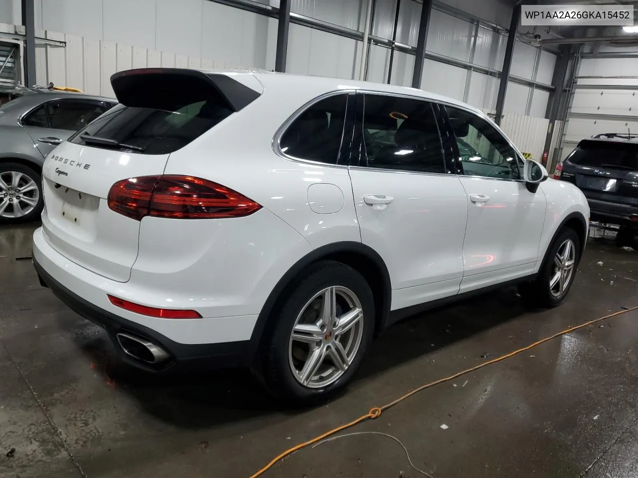 WP1AA2A26GKA15452 2016 Porsche Cayenne