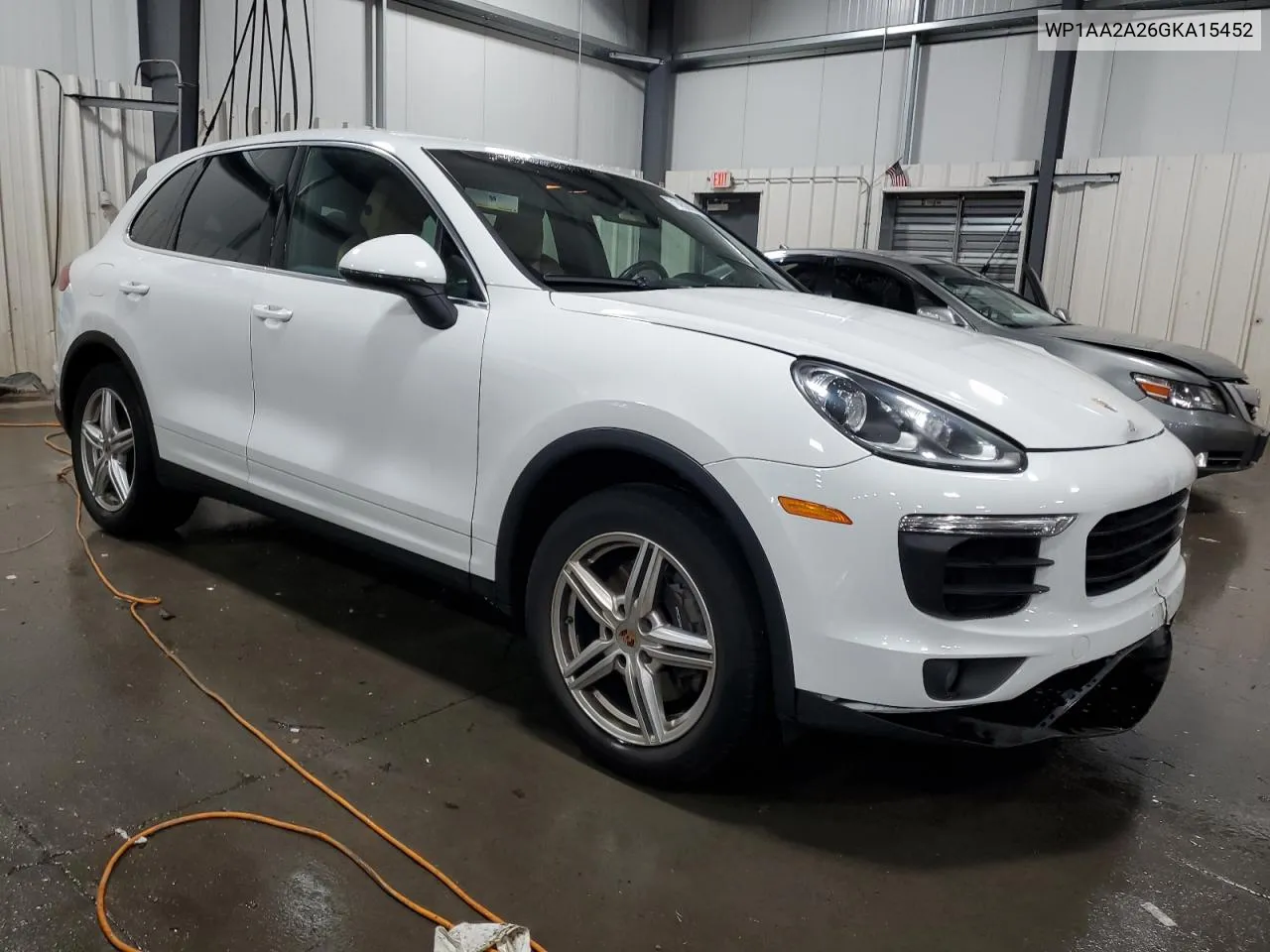 2016 Porsche Cayenne VIN: WP1AA2A26GKA15452 Lot: 71452804