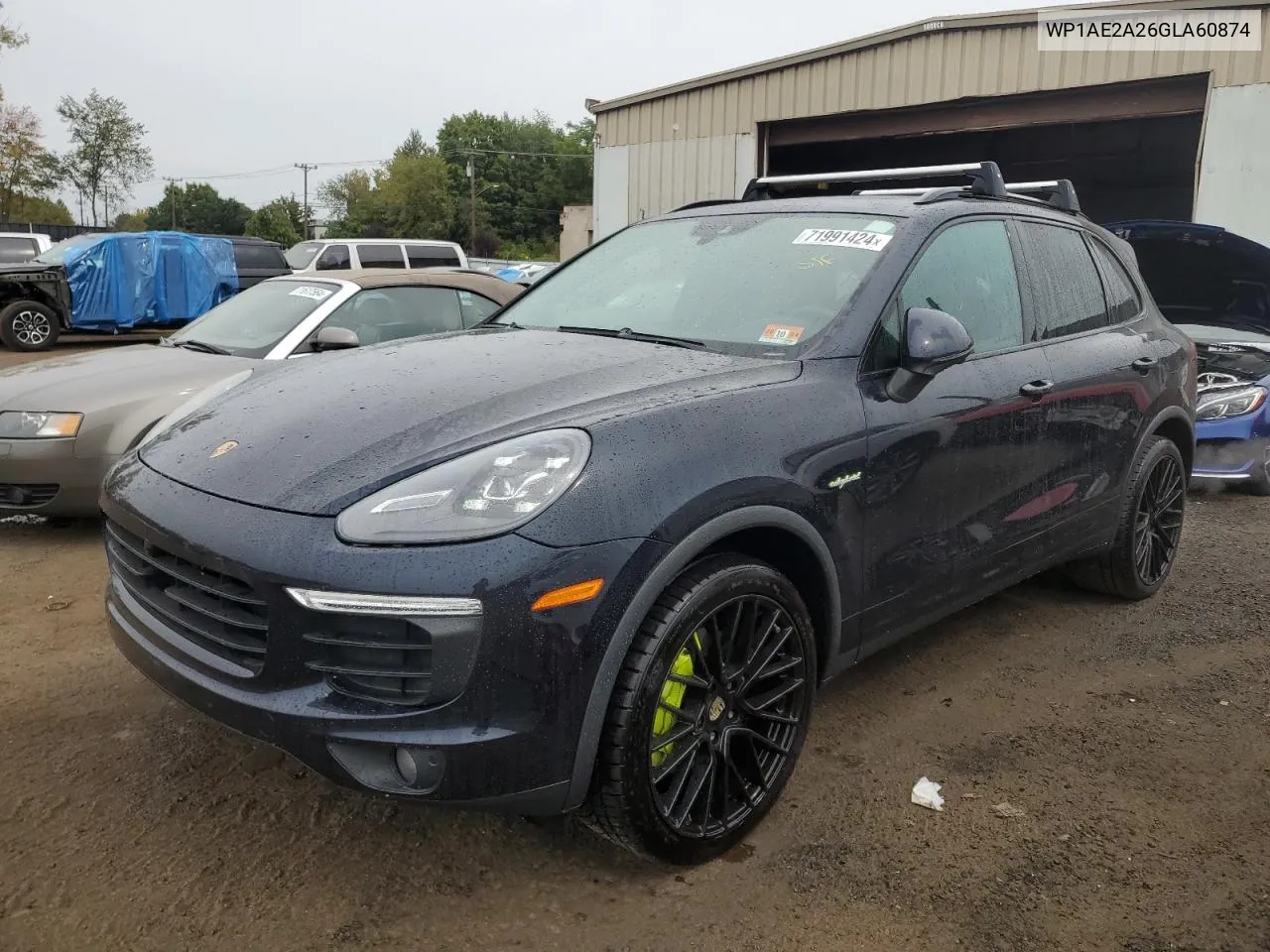 2016 Porsche Cayenne Se Hybrid VIN: WP1AE2A26GLA60874 Lot: 71991424