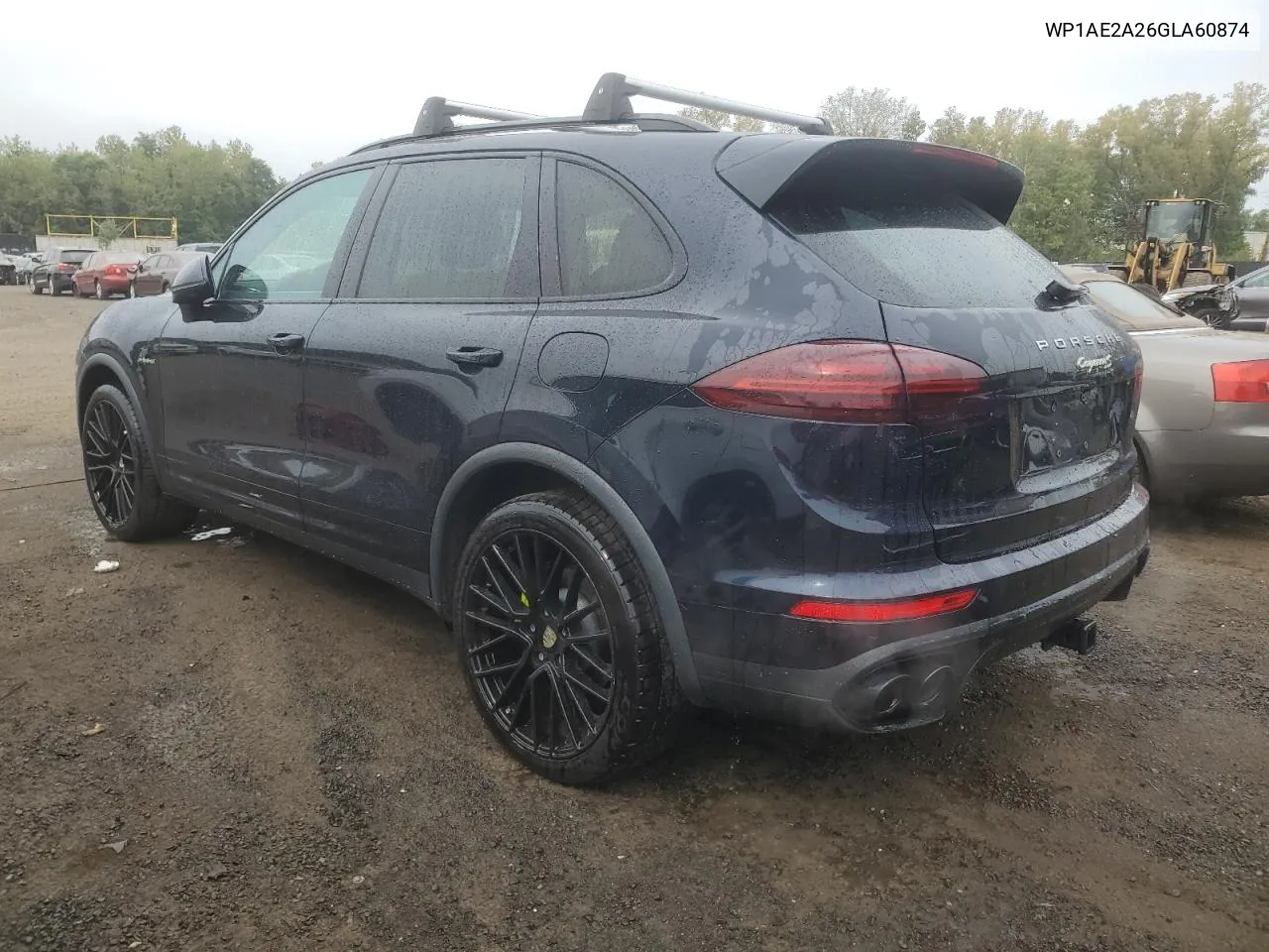 2016 Porsche Cayenne Se Hybrid VIN: WP1AE2A26GLA60874 Lot: 71991424