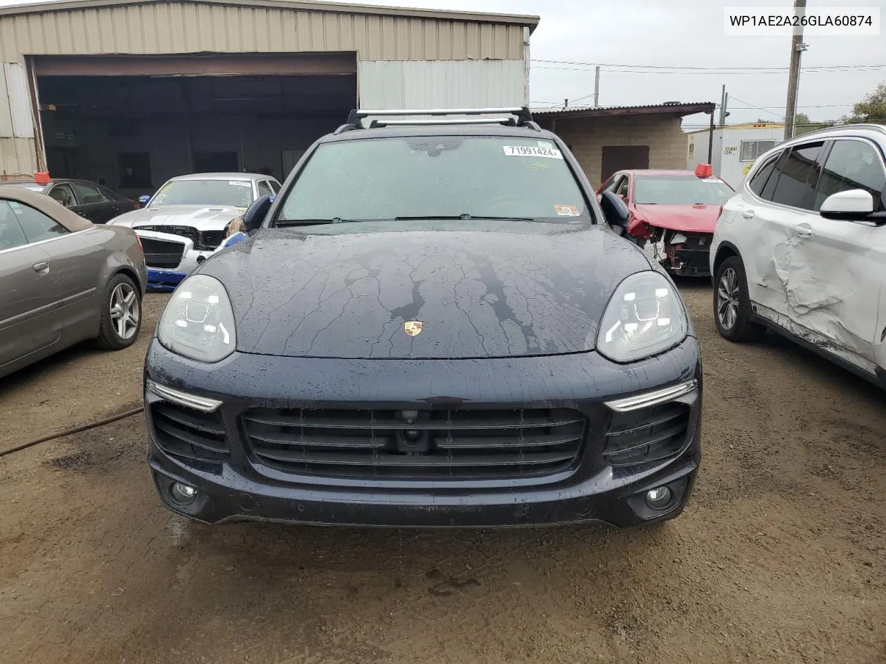 WP1AE2A26GLA60874 2016 Porsche Cayenne Se Hybrid