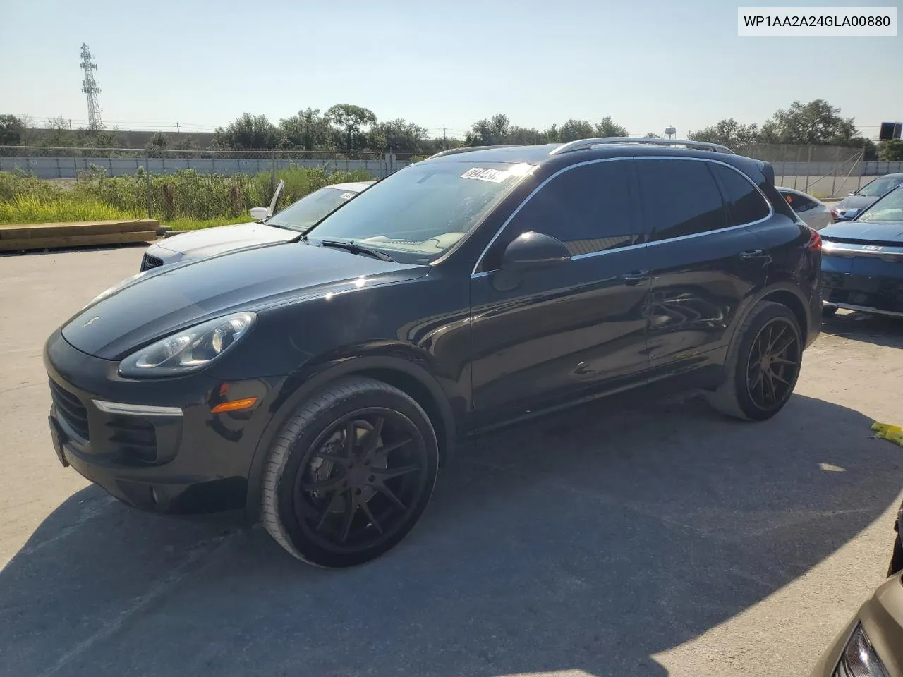 WP1AA2A24GLA00880 2016 Porsche Cayenne