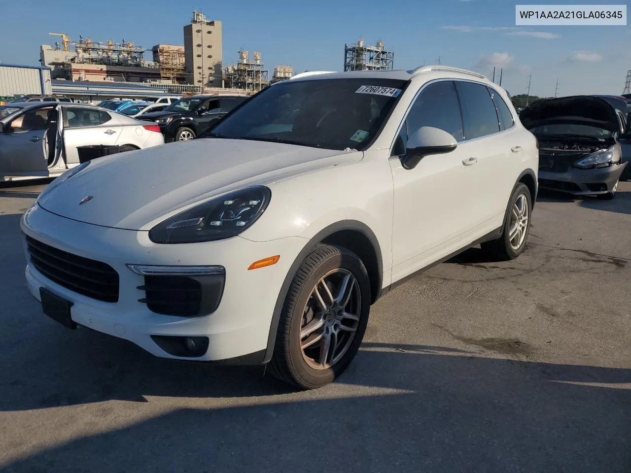 WP1AA2A21GLA06345 2016 Porsche Cayenne