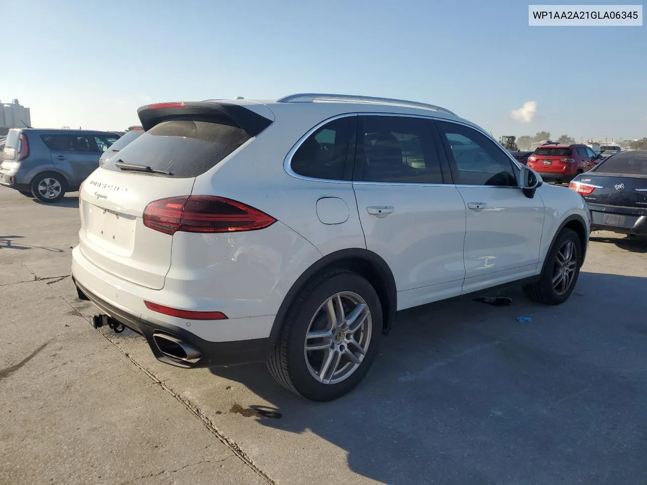 WP1AA2A21GLA06345 2016 Porsche Cayenne