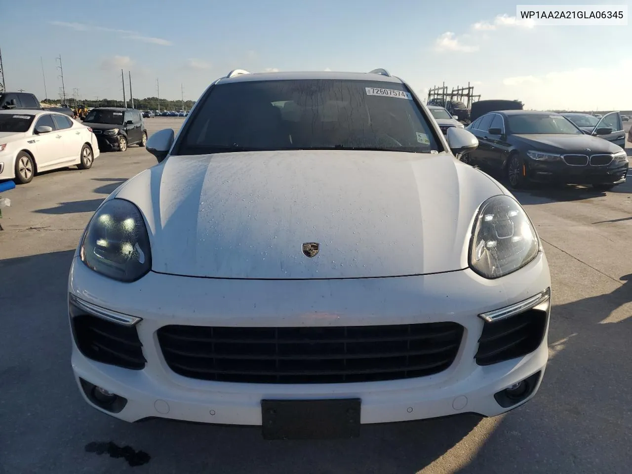 WP1AA2A21GLA06345 2016 Porsche Cayenne