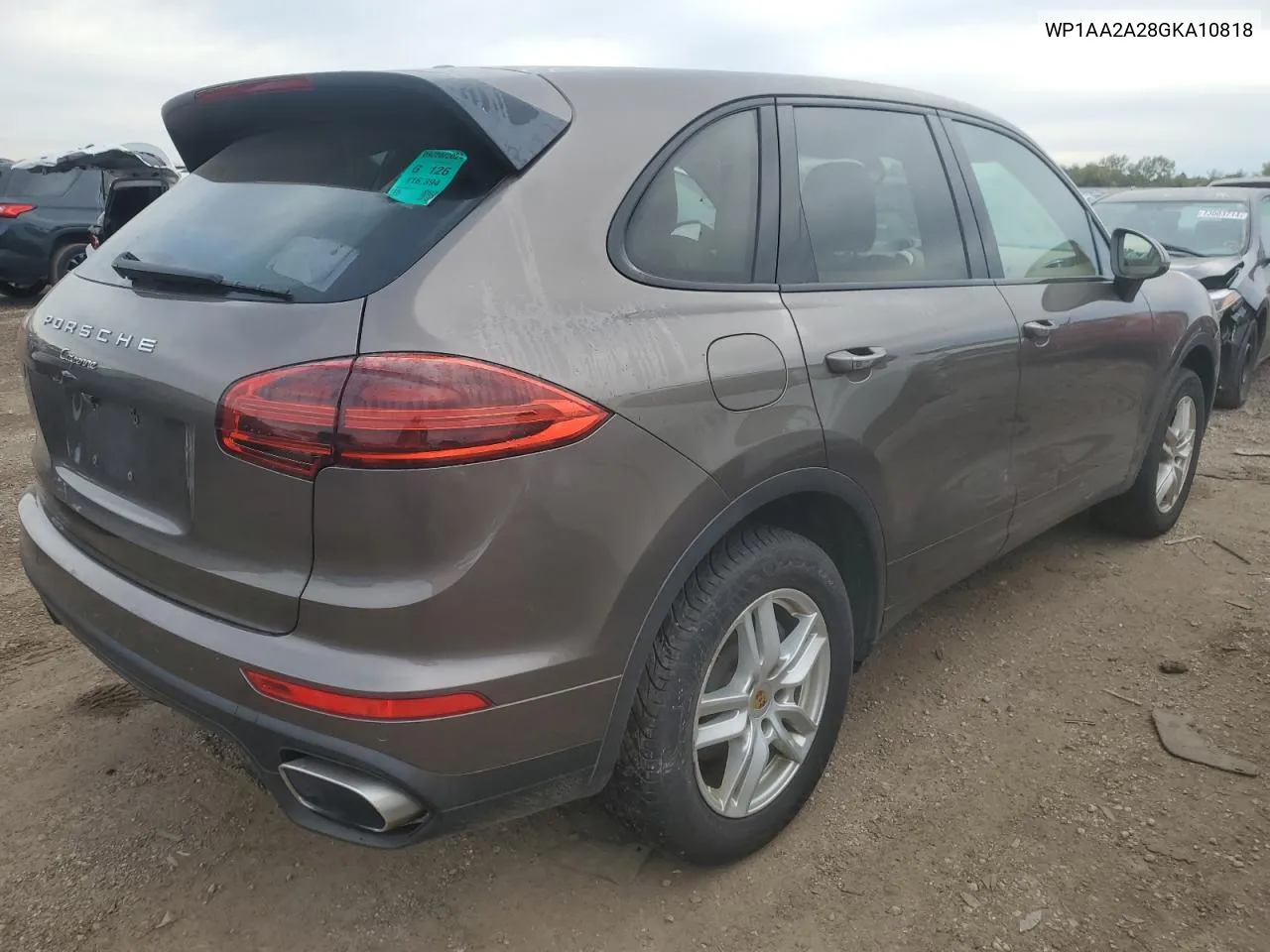 WP1AA2A28GKA10818 2016 Porsche Cayenne