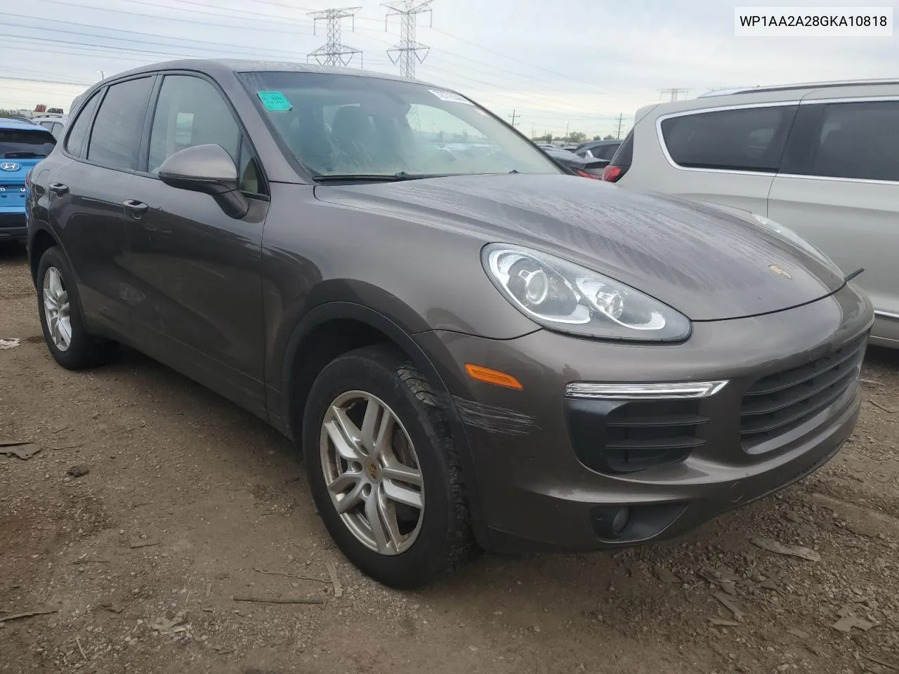 WP1AA2A28GKA10818 2016 Porsche Cayenne