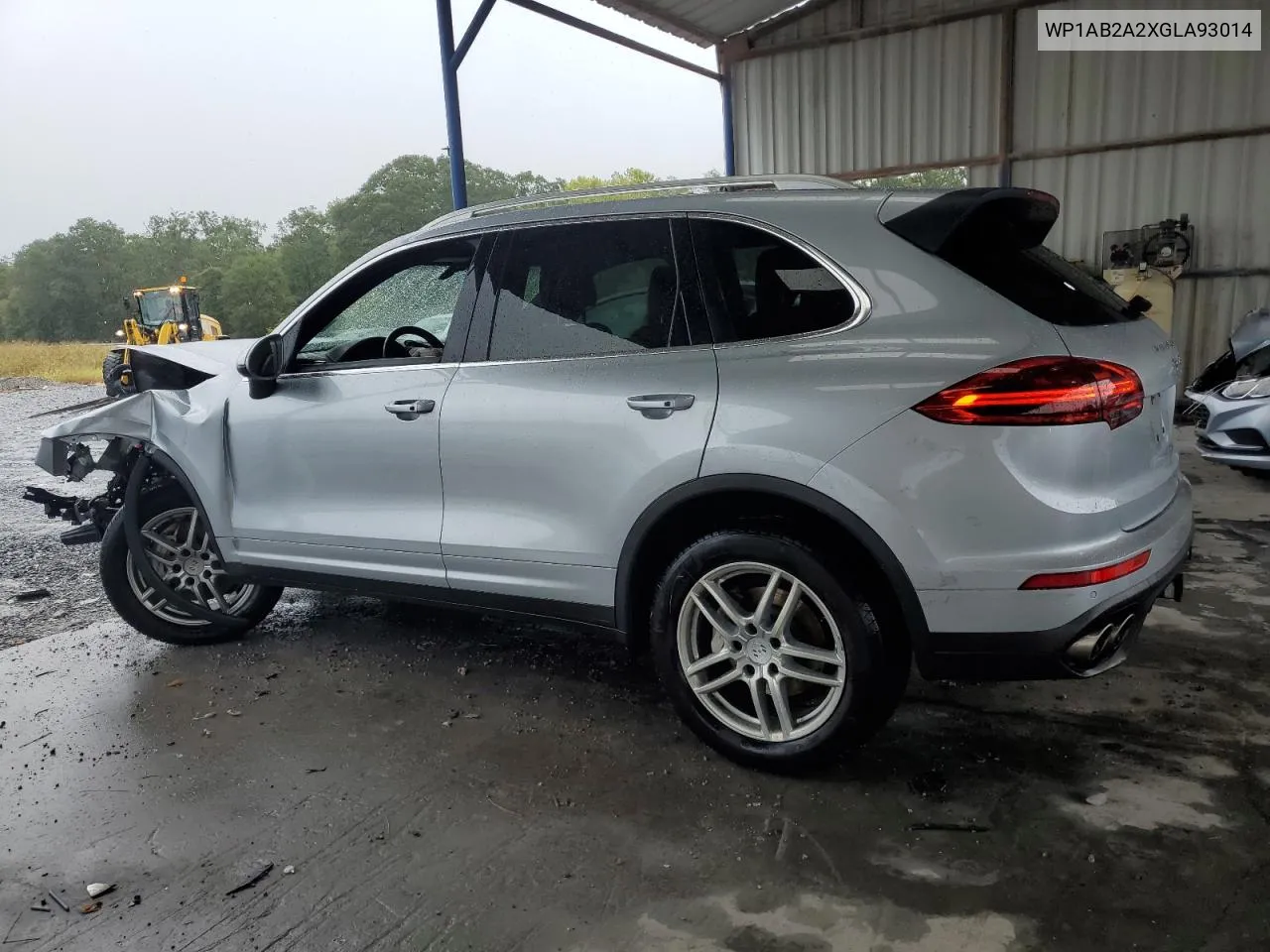 2016 Porsche Cayenne S VIN: WP1AB2A2XGLA93014 Lot: 73095694