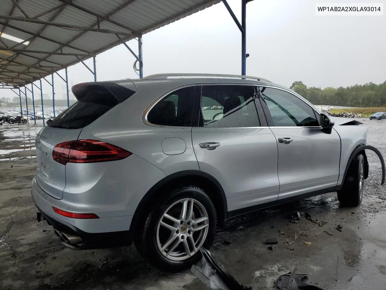 2016 Porsche Cayenne S VIN: WP1AB2A2XGLA93014 Lot: 73095694