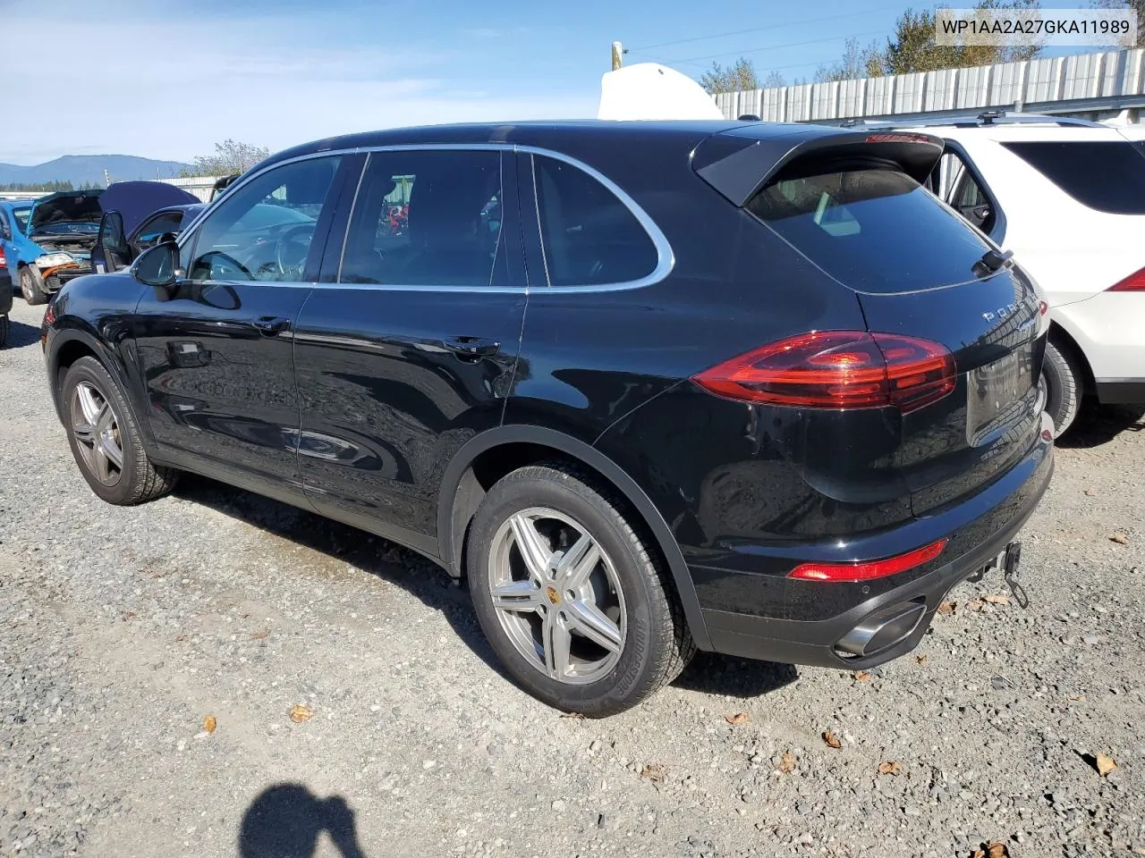 WP1AA2A27GKA11989 2016 Porsche Cayenne