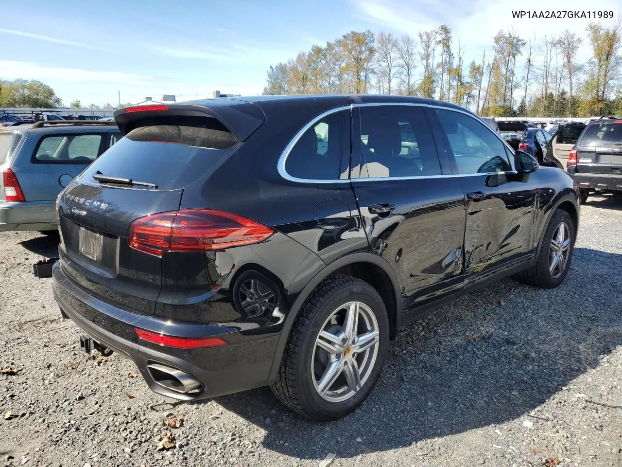 WP1AA2A27GKA11989 2016 Porsche Cayenne