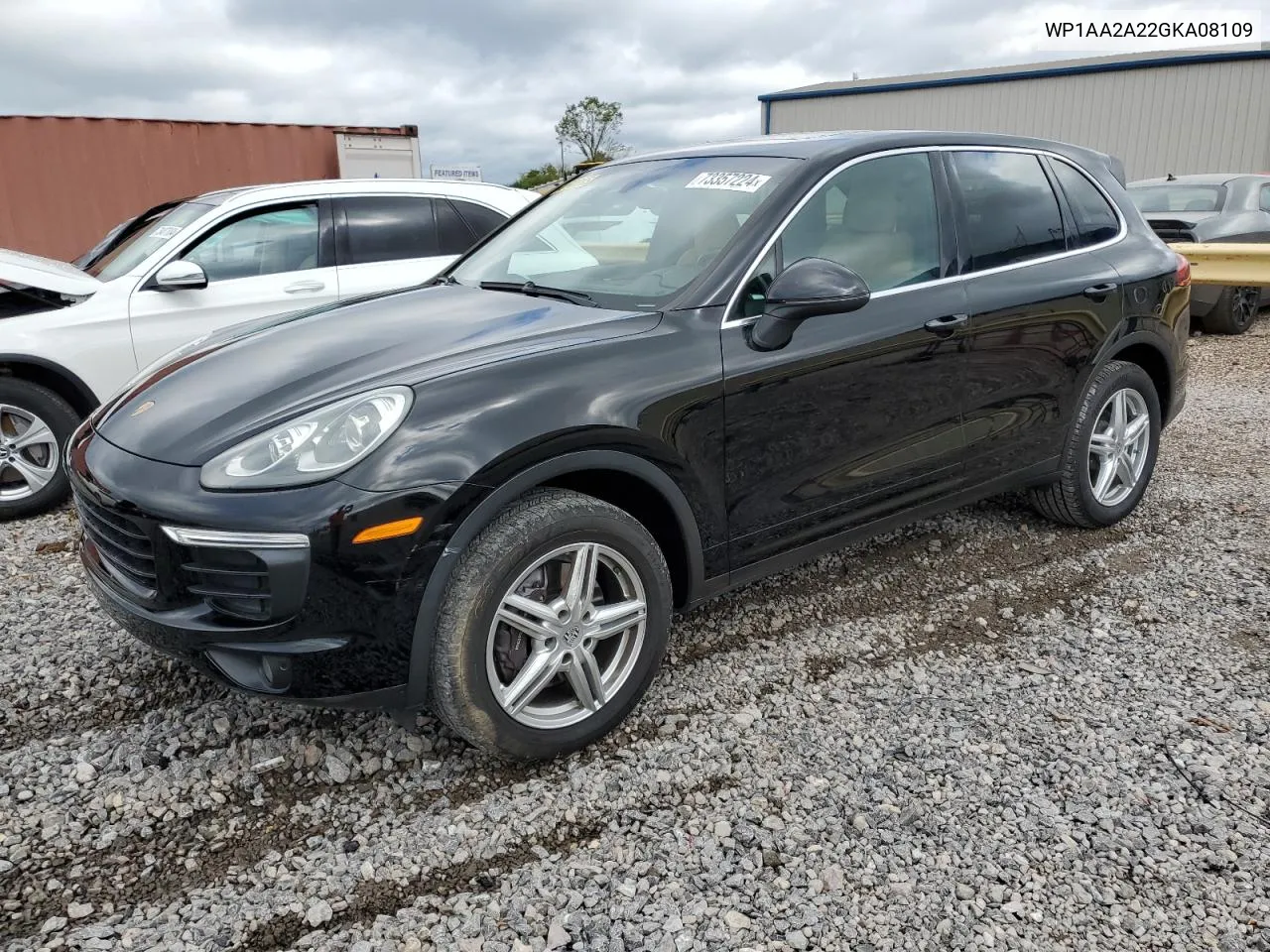 2016 Porsche Cayenne VIN: WP1AA2A22GKA08109 Lot: 73357224