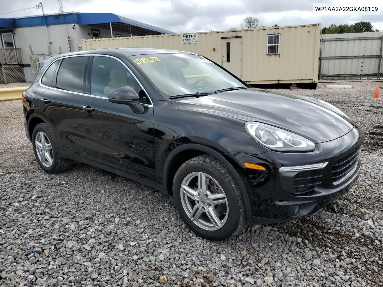 2016 Porsche Cayenne VIN: WP1AA2A22GKA08109 Lot: 73357224