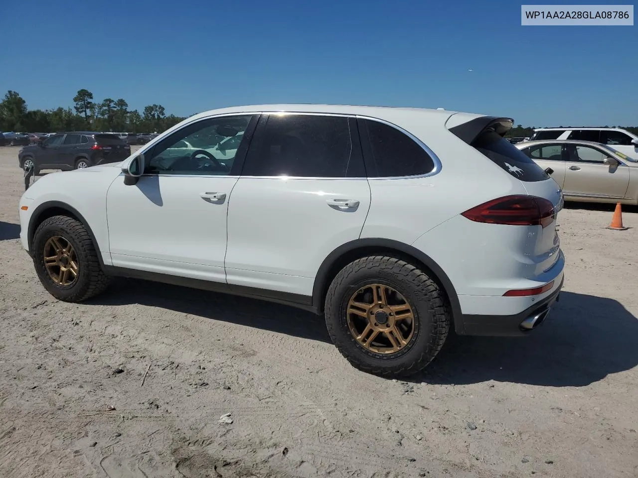 2016 Porsche Cayenne VIN: WP1AA2A28GLA08786 Lot: 73426344