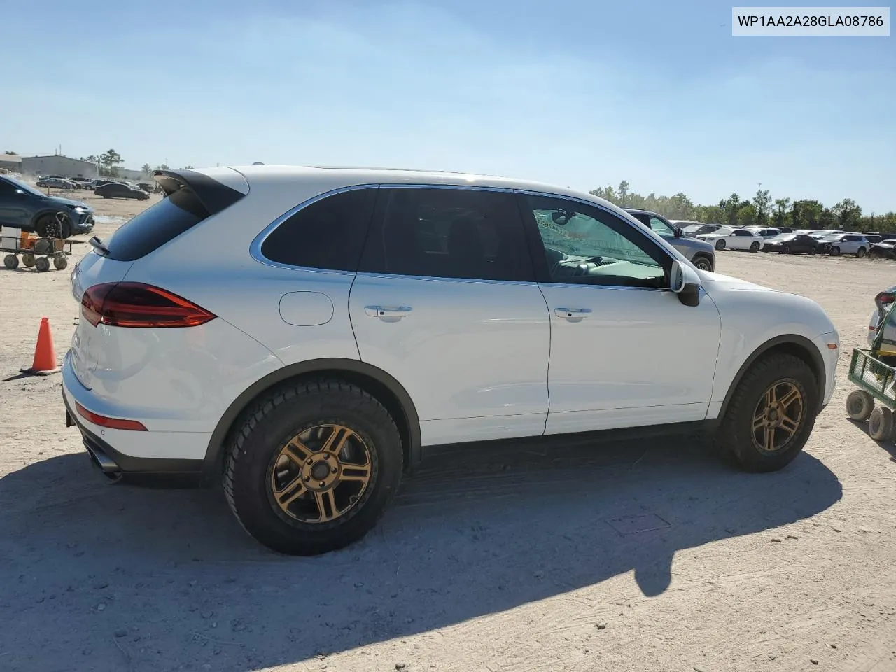 2016 Porsche Cayenne VIN: WP1AA2A28GLA08786 Lot: 73426344