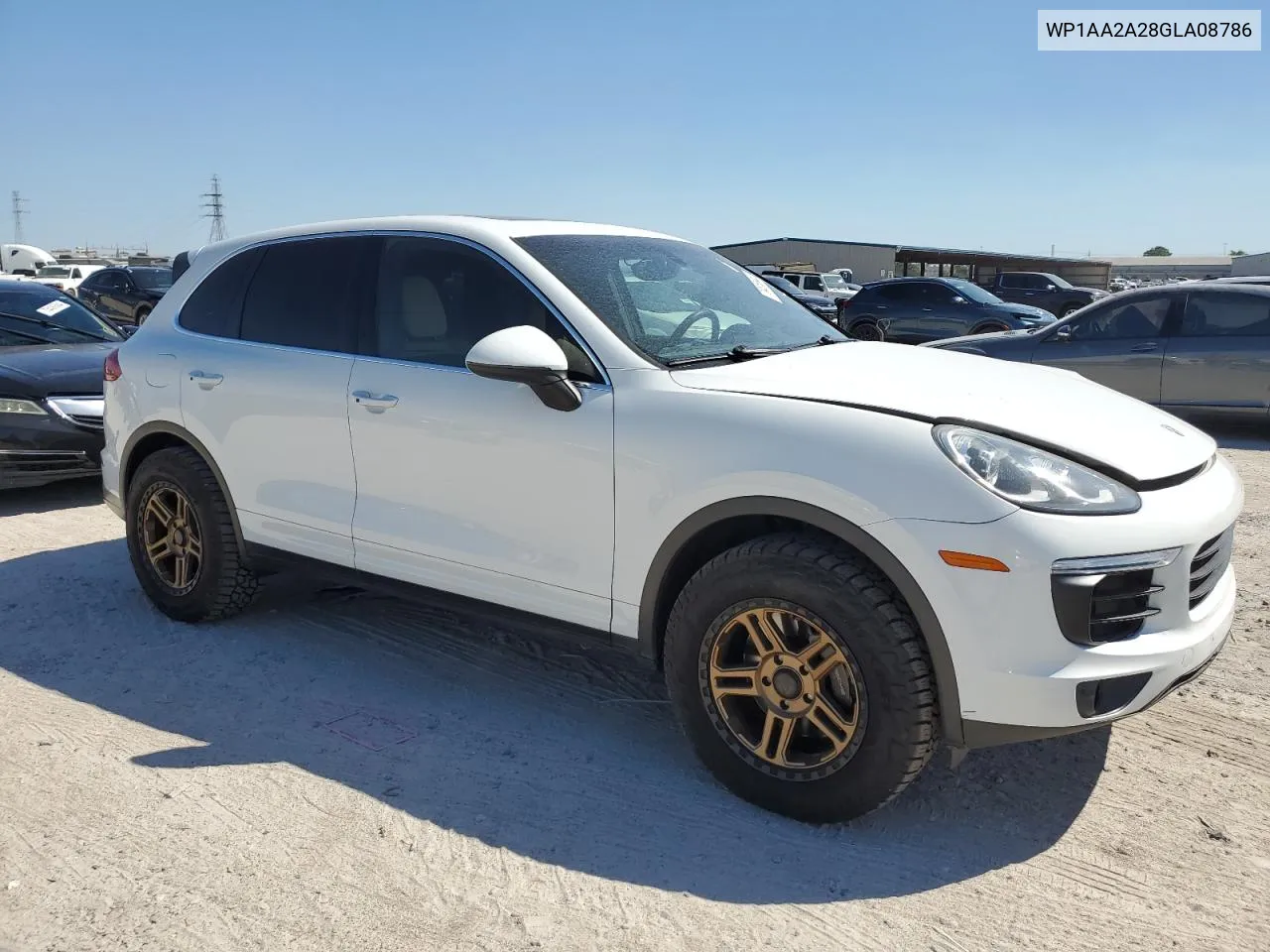 2016 Porsche Cayenne VIN: WP1AA2A28GLA08786 Lot: 73426344