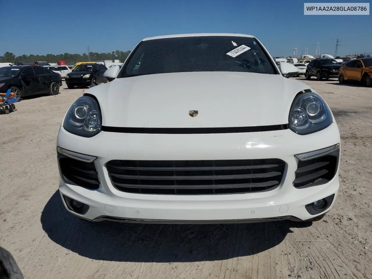 2016 Porsche Cayenne VIN: WP1AA2A28GLA08786 Lot: 73426344