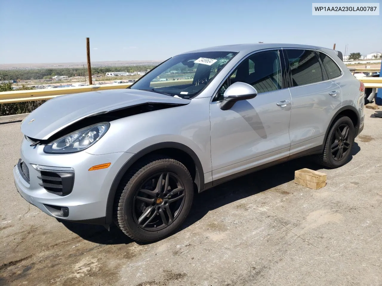 2016 Porsche Cayenne VIN: WP1AA2A23GLA00787 Lot: 73489604