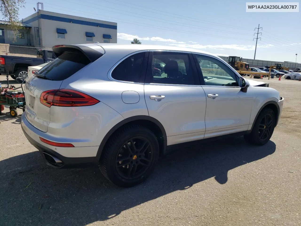 WP1AA2A23GLA00787 2016 Porsche Cayenne