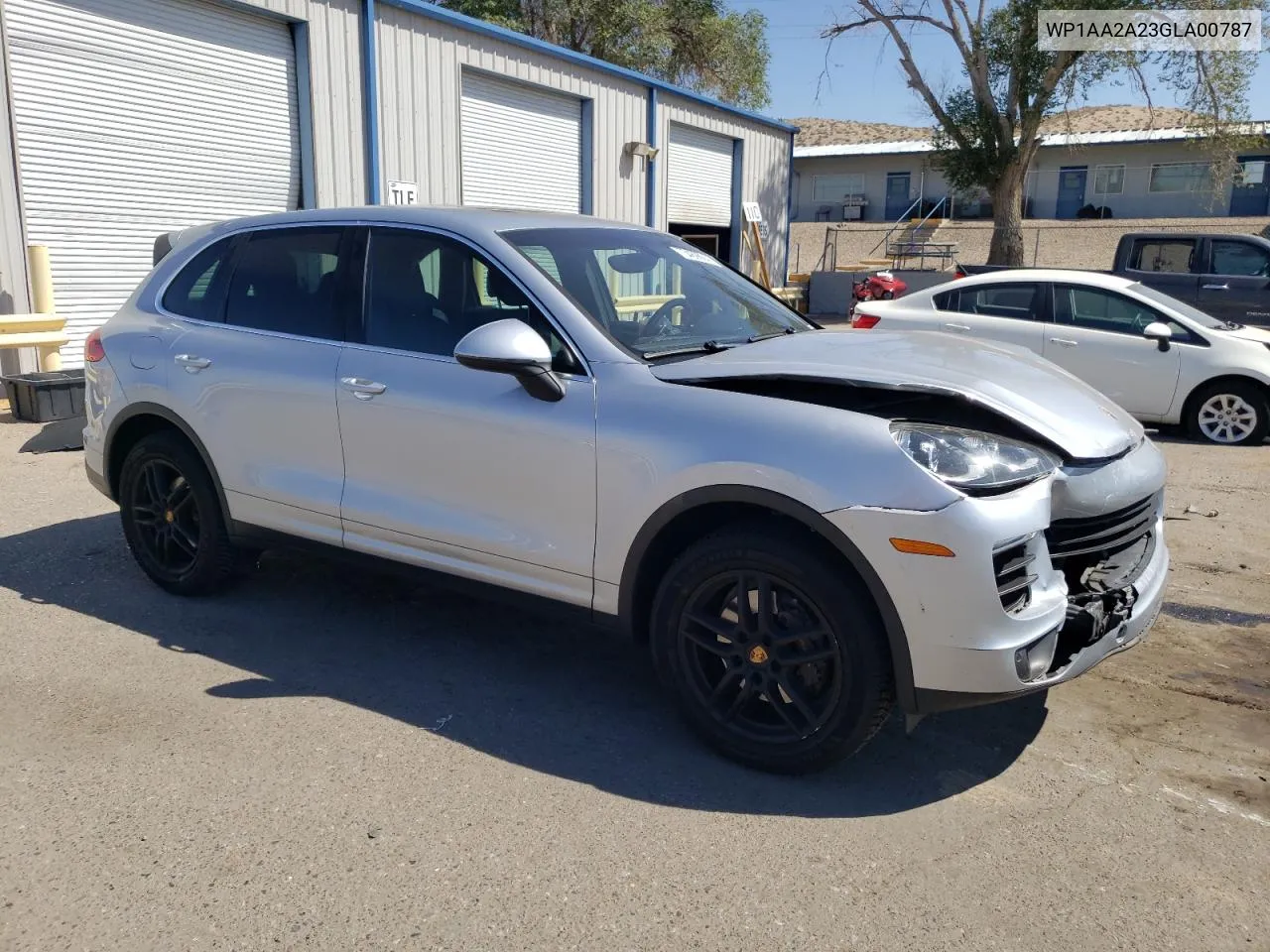 2016 Porsche Cayenne VIN: WP1AA2A23GLA00787 Lot: 73489604