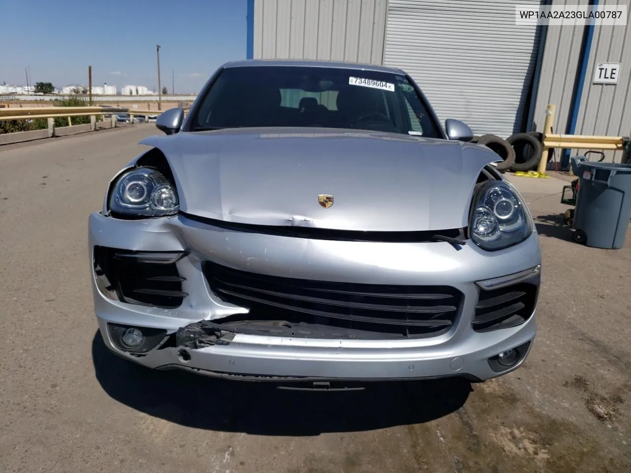 WP1AA2A23GLA00787 2016 Porsche Cayenne