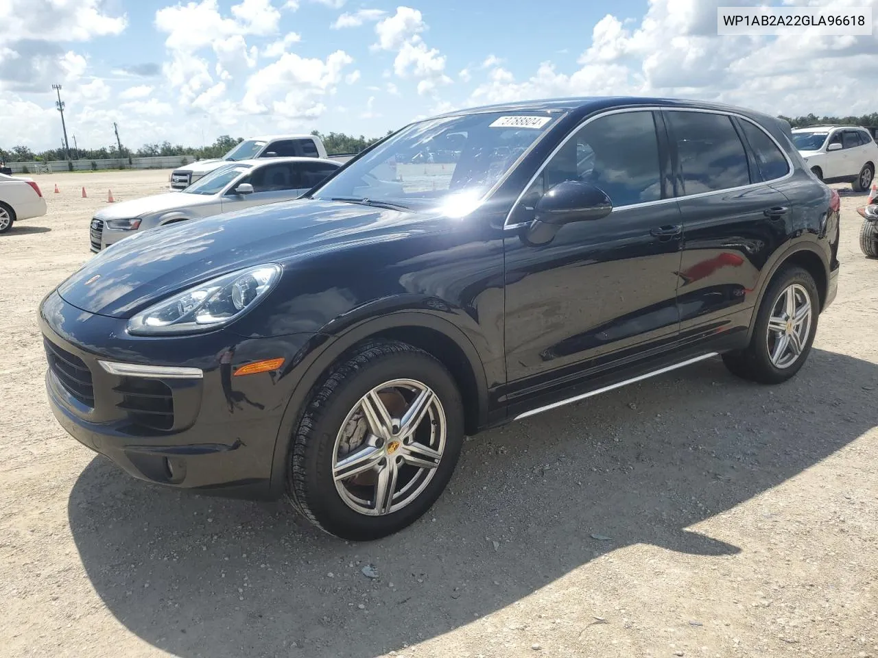 WP1AB2A22GLA96618 2016 Porsche Cayenne S