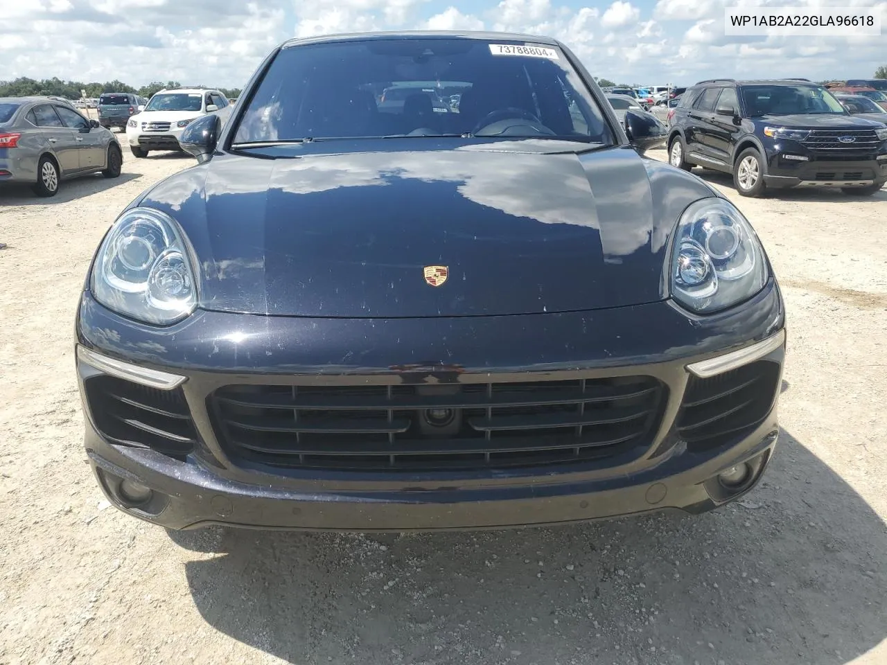 2016 Porsche Cayenne S VIN: WP1AB2A22GLA96618 Lot: 73788804