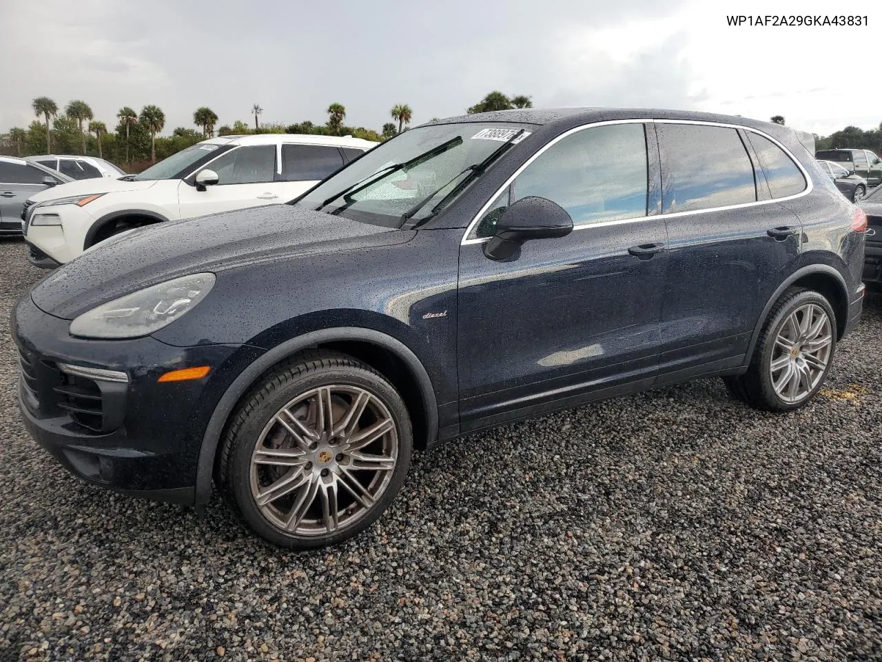 WP1AF2A29GKA43831 2016 Porsche Cayenne