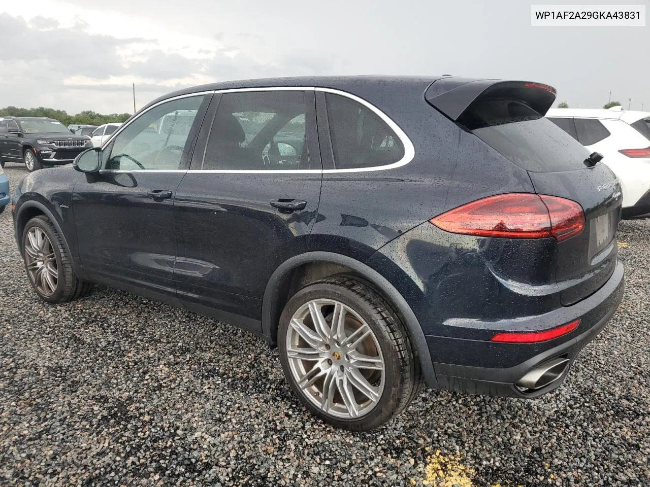 WP1AF2A29GKA43831 2016 Porsche Cayenne