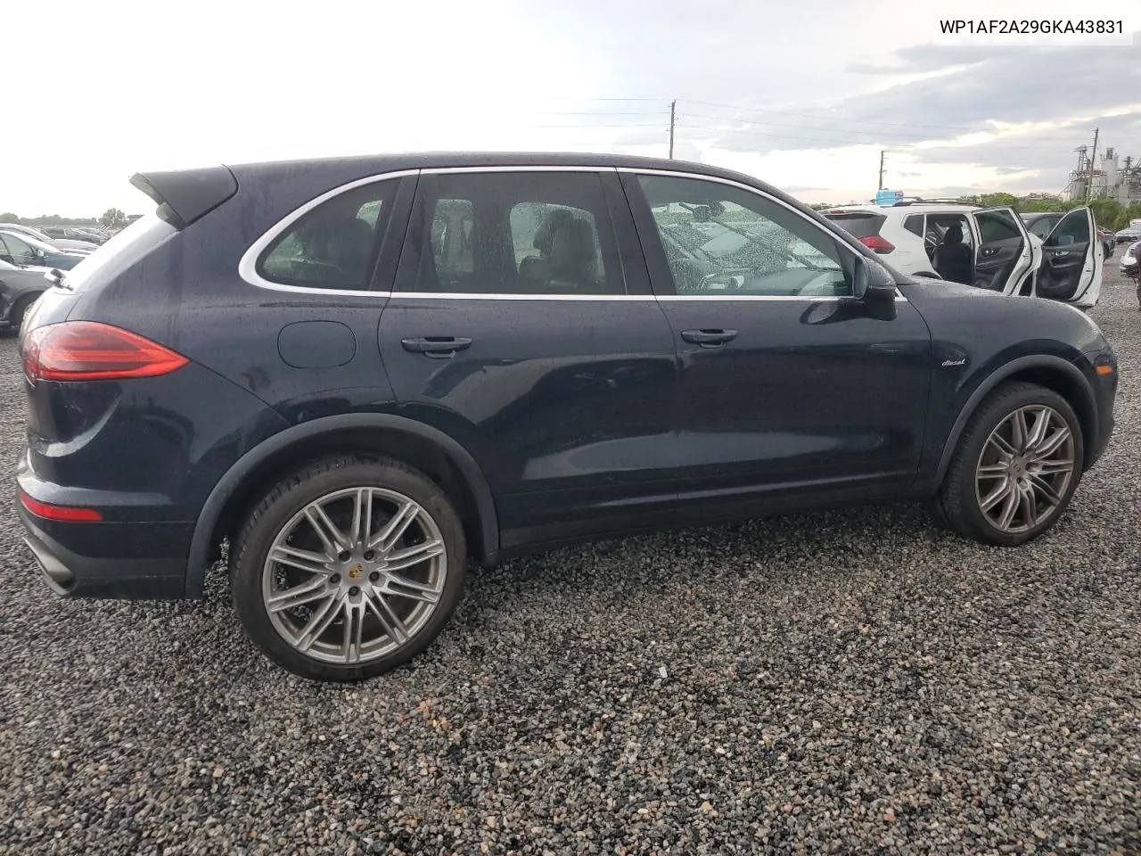 2016 Porsche Cayenne VIN: WP1AF2A29GKA43831 Lot: 73889764