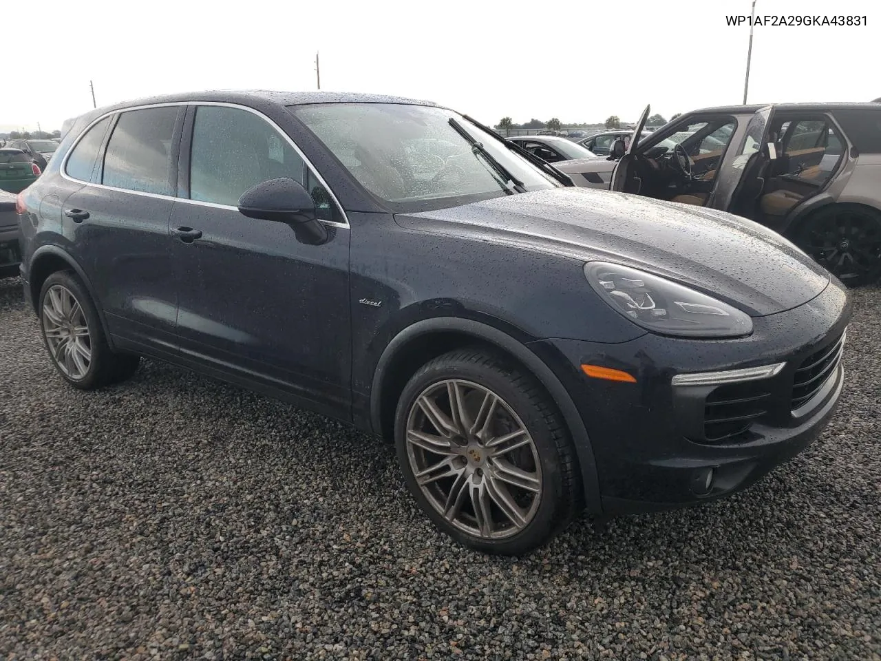 WP1AF2A29GKA43831 2016 Porsche Cayenne