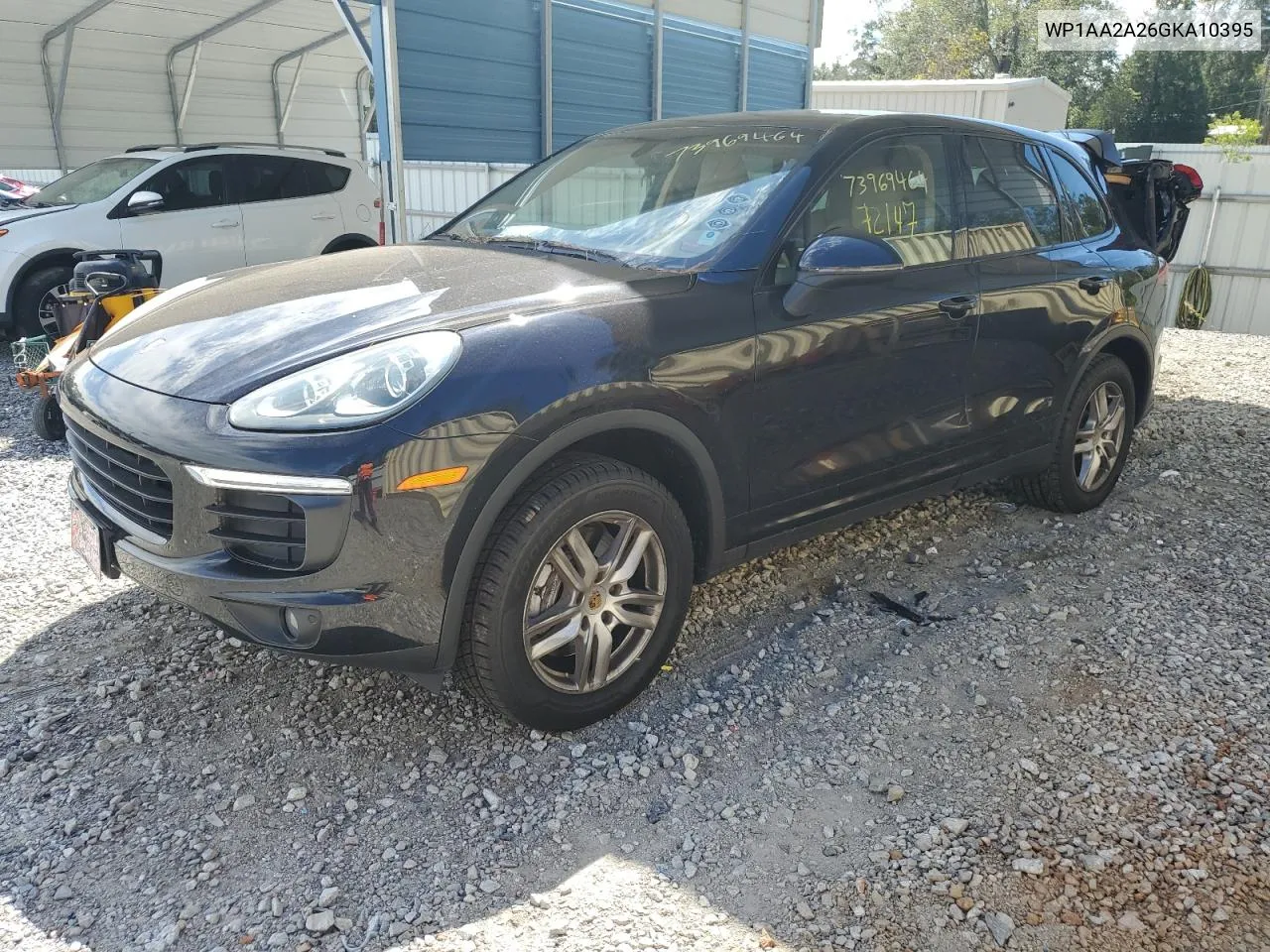 2016 Porsche Cayenne VIN: WP1AA2A26GKA10395 Lot: 73969464