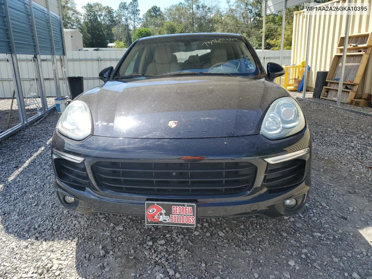 2016 Porsche Cayenne VIN: WP1AA2A26GKA10395 Lot: 73969464