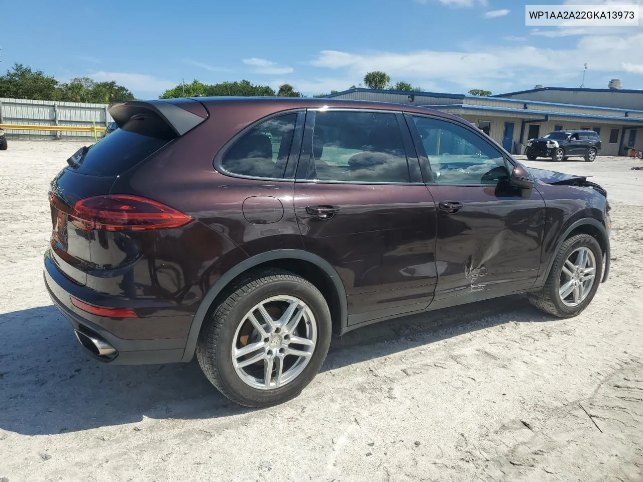 2016 Porsche Cayenne VIN: WP1AA2A22GKA13973 Lot: 74041364