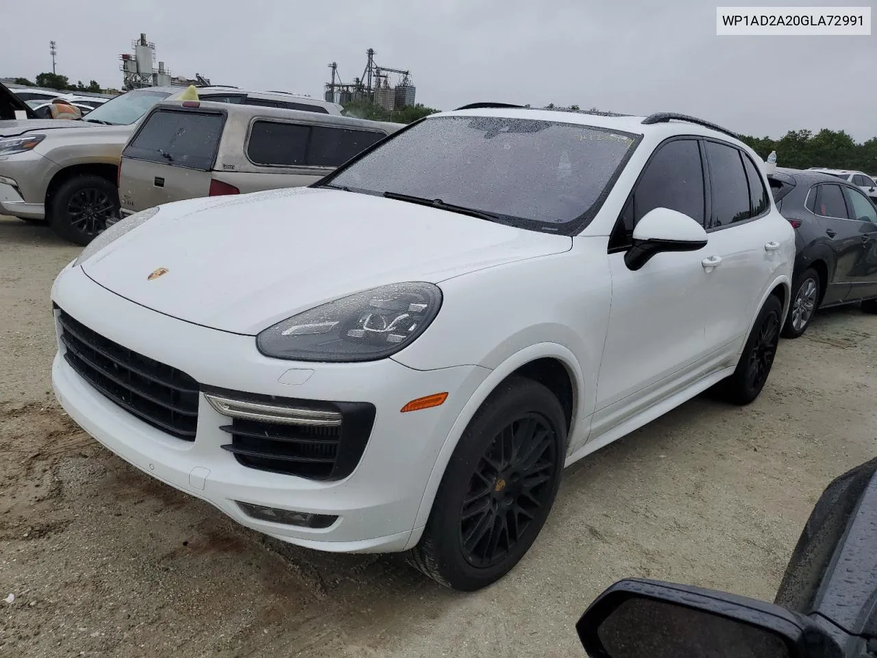 2016 Porsche Cayenne Gts VIN: WP1AD2A20GLA72991 Lot: 74200174