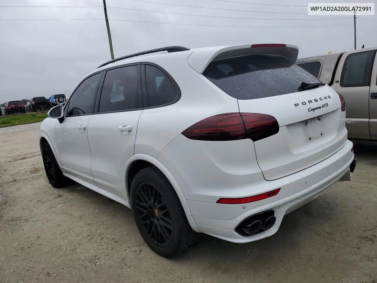 2016 Porsche Cayenne Gts VIN: WP1AD2A20GLA72991 Lot: 74200174