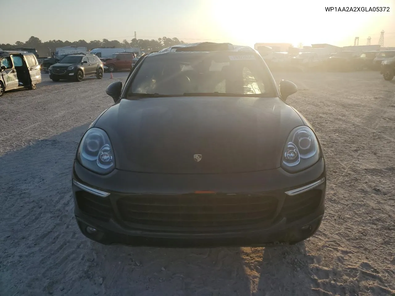 2016 Porsche Cayenne VIN: WP1AA2A2XGLA05372 Lot: 74922634