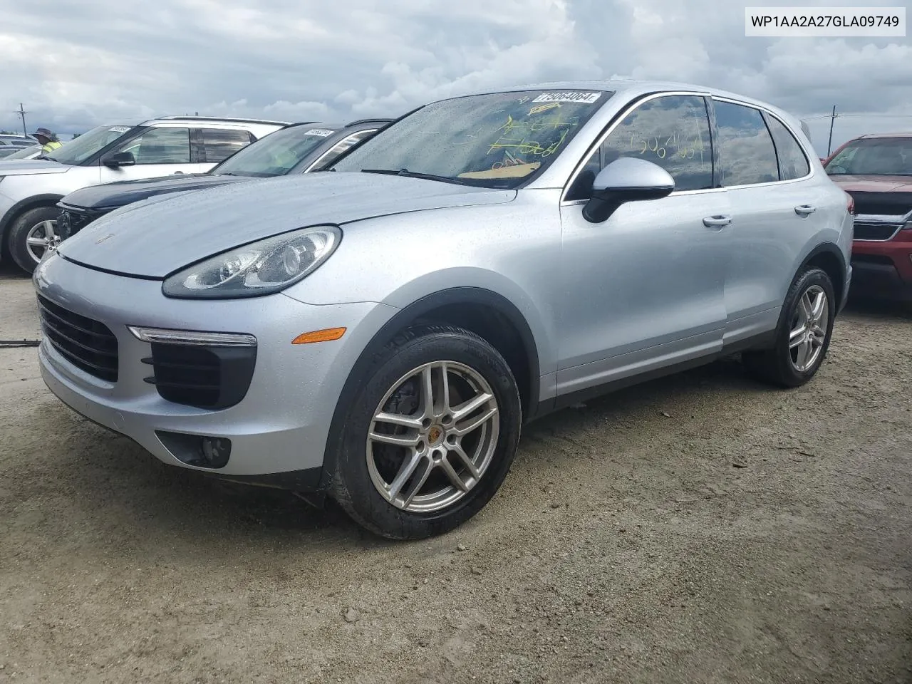 2016 Porsche Cayenne VIN: WP1AA2A27GLA09749 Lot: 75064064