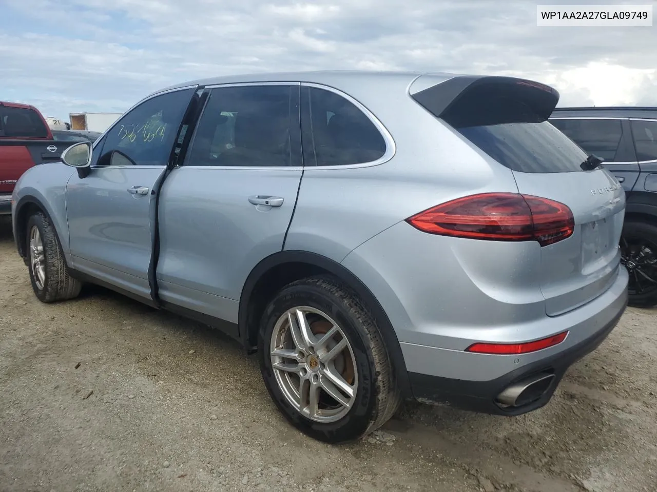 2016 Porsche Cayenne VIN: WP1AA2A27GLA09749 Lot: 75064064