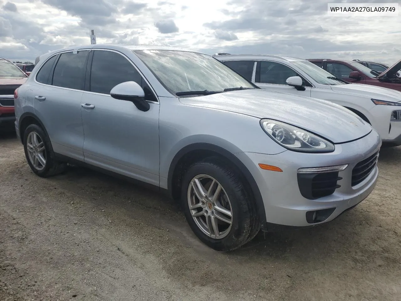 2016 Porsche Cayenne VIN: WP1AA2A27GLA09749 Lot: 75064064