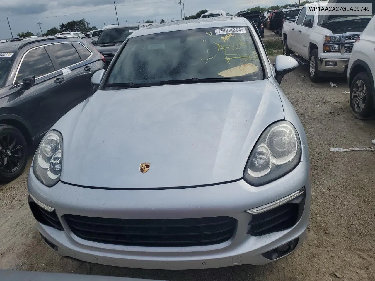 2016 Porsche Cayenne VIN: WP1AA2A27GLA09749 Lot: 75064064