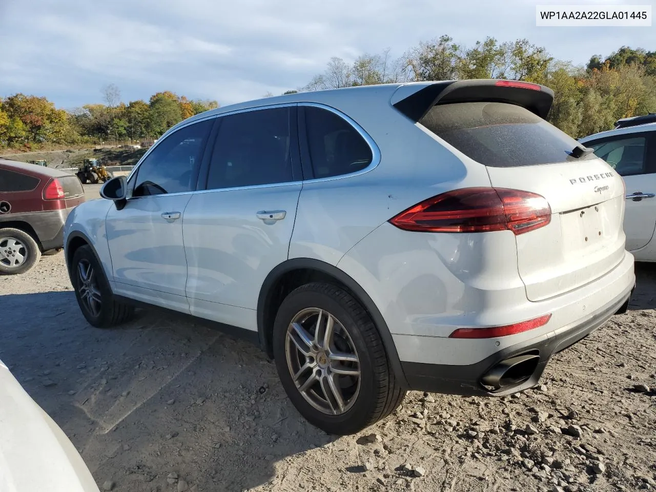 2016 Porsche Cayenne VIN: WP1AA2A22GLA01445 Lot: 76344494