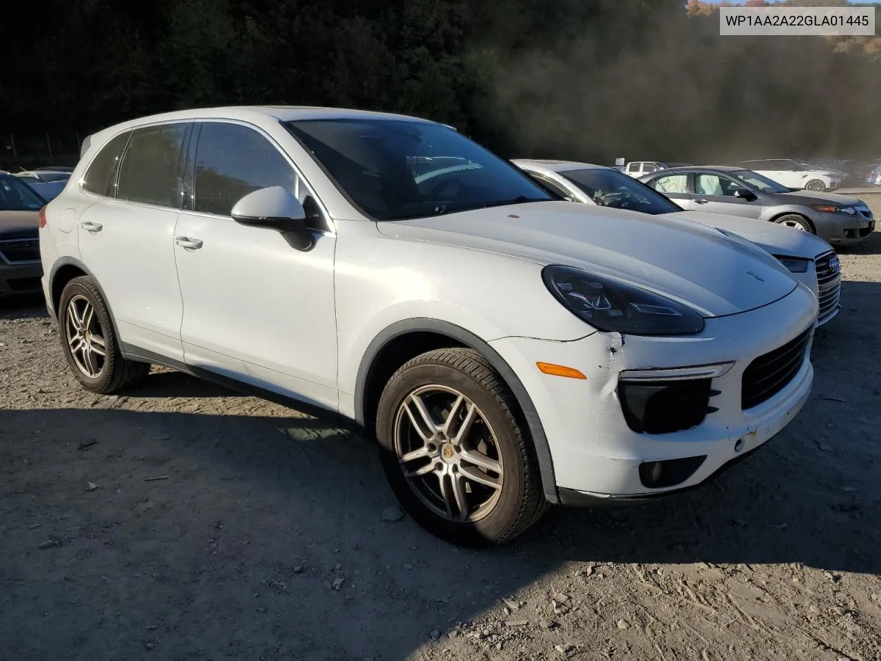 2016 Porsche Cayenne VIN: WP1AA2A22GLA01445 Lot: 76344494