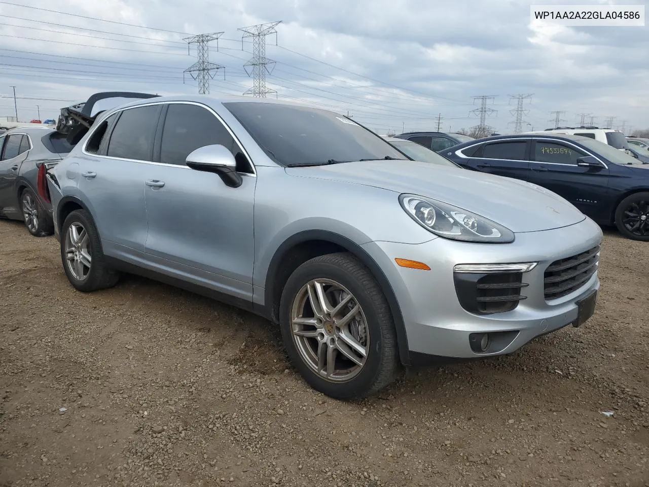 2016 Porsche Cayenne VIN: WP1AA2A22GLA04586 Lot: 78294284