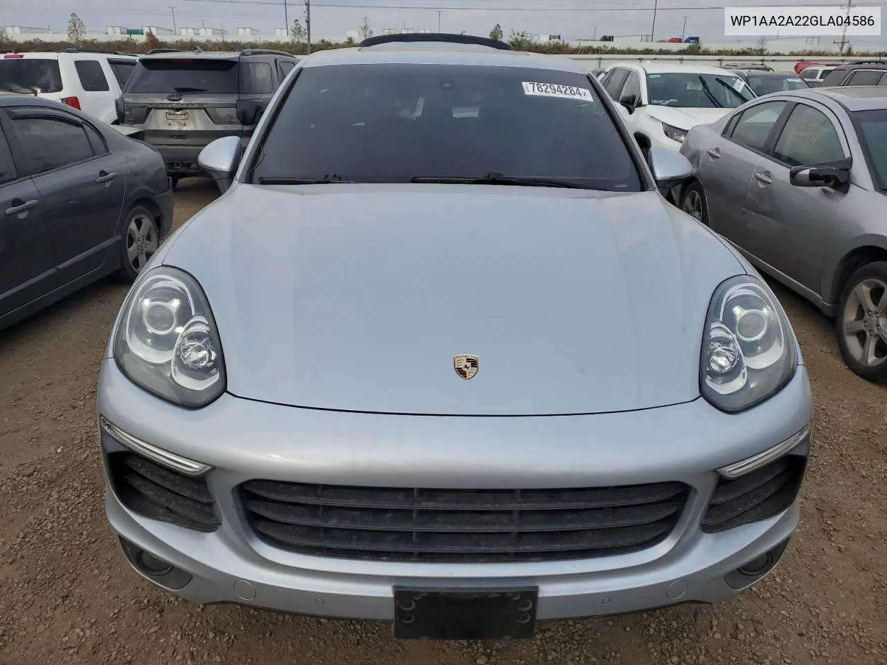 2016 Porsche Cayenne VIN: WP1AA2A22GLA04586 Lot: 78294284