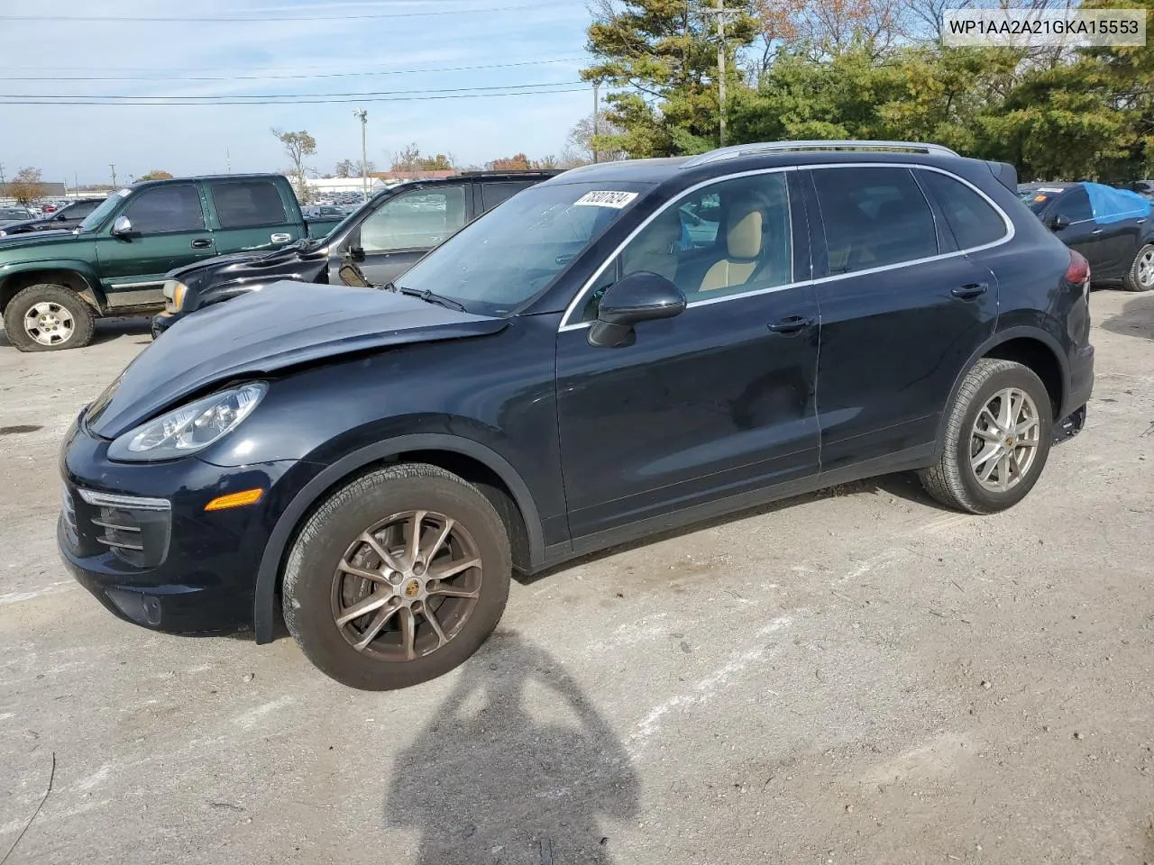 2016 Porsche Cayenne VIN: WP1AA2A21GKA15553 Lot: 78307624