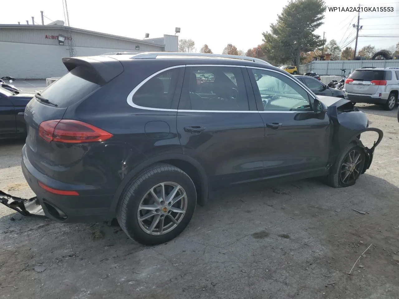 2016 Porsche Cayenne VIN: WP1AA2A21GKA15553 Lot: 78307624