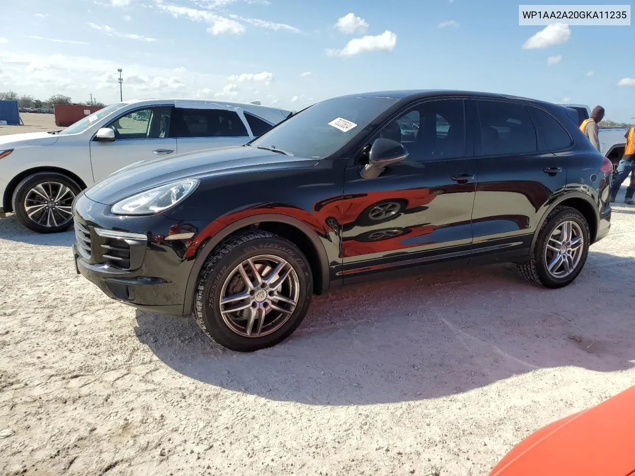 2016 Porsche Cayenne VIN: WP1AA2A20GKA11235 Lot: 78320834