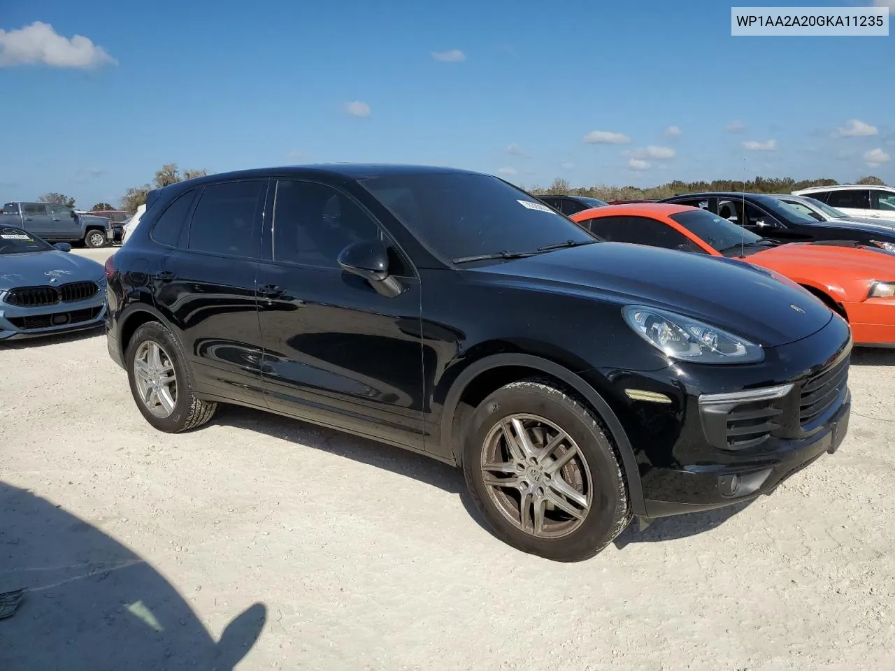 2016 Porsche Cayenne VIN: WP1AA2A20GKA11235 Lot: 78320834