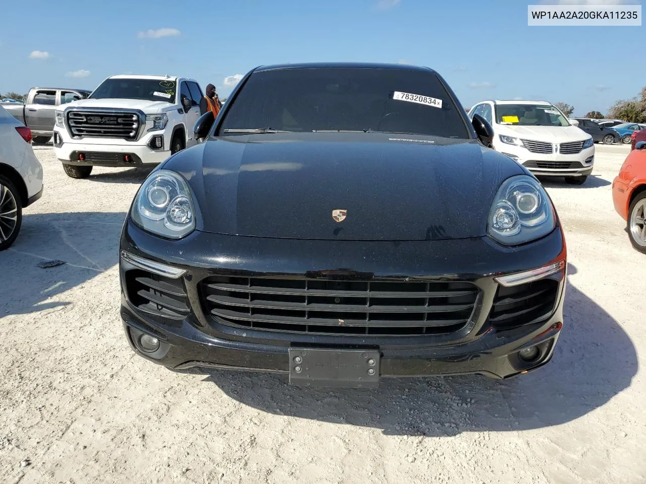 2016 Porsche Cayenne VIN: WP1AA2A20GKA11235 Lot: 78320834